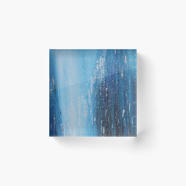 Aperçu de l'œuvre Gel d'hiver créée et vendue par ArtByValentyna.