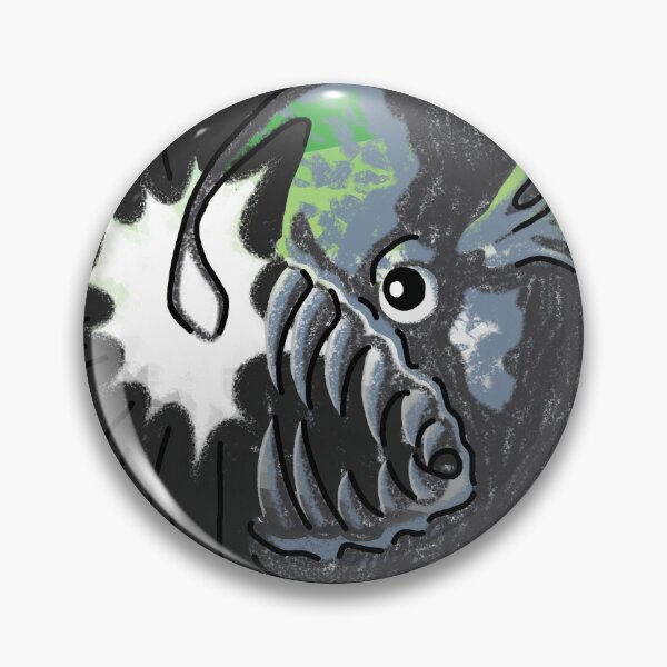 Item preview, Aromantic Anglerfish designed and sold by hyenkey.