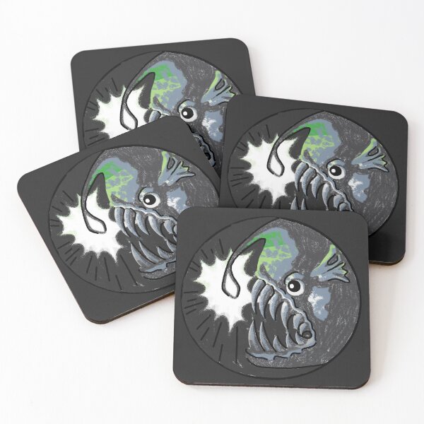 Item preview, Aromantic Anglerfish designed and sold by hyenkey.