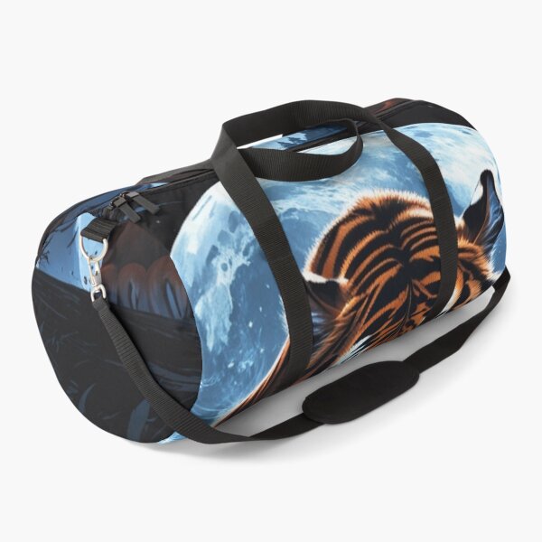 Item preview, Moonlit Fury: The Tiger’s Reign designed and sold by novmasao.