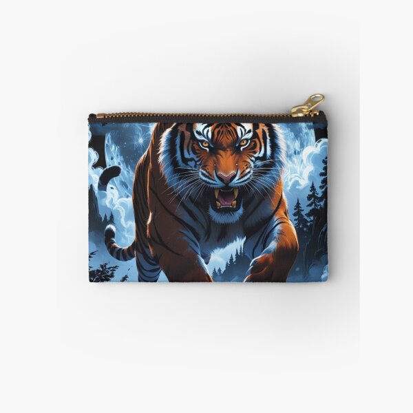 Item preview, Moonlit Fury: The Tiger’s Reign designed and sold by novmasao.
