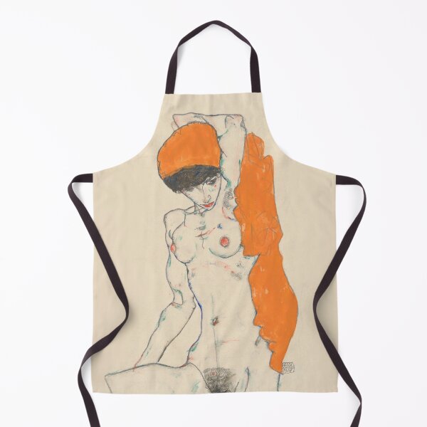 Item preview, Standing Nude 1914 designed and sold by SHAMPAIN-ART-CO.