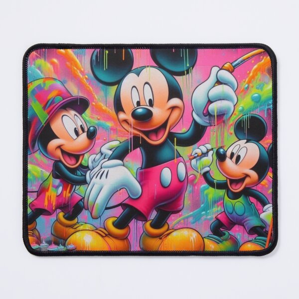 Item preview, Cubist Mickey & Friends - Abstract Painting Adventure designed and sold by Mamokhy.