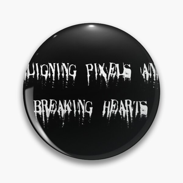 Item preview, Aligning pixels and breaking hearts designed and sold by Ninjacatoff.