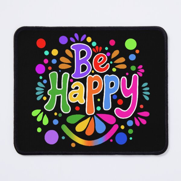 Item preview, Be Happy – Colorful Joy designed and sold by SBD.