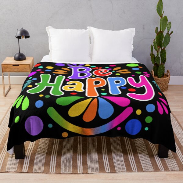 Item preview, Be Happy – Colorful Joy designed and sold by SBD.