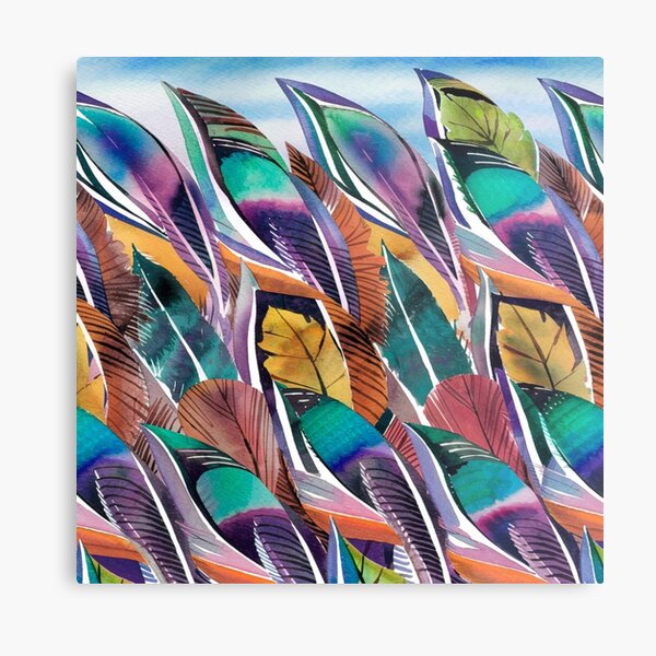 Item preview, Painted Feathered Flair designed and sold by NatArtSA.