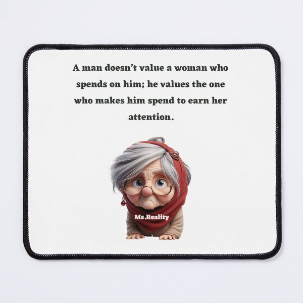 Item preview, Ms. Reality - A Man’s True Value Test designed and sold by Bellassi.