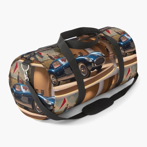 Item preview, Luxury car in the post-World War II era_V1 designed and sold by MagicCuteWhimsyArt.