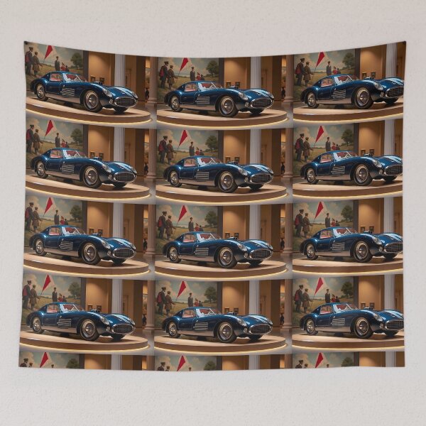 Item preview, Luxury car in the post-World War II era_V1 designed and sold by MigWhimsy.