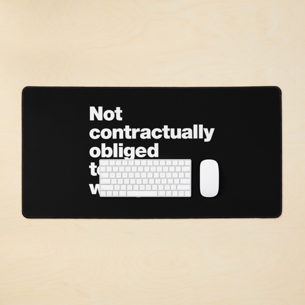 Item preview, Desk Mat designed and sold by chestify.