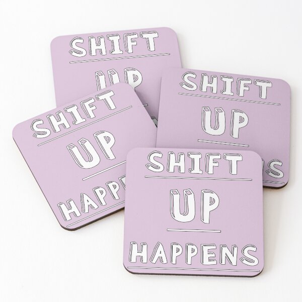 Item preview, Shift Up Happens: Comical Gear-Change Humor for Drivers designed and sold by CoolVisionStd.