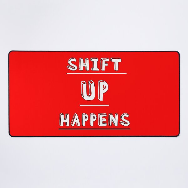 Item preview, Shift Up Happens: Comical Gear-Change Humor for Drivers designed and sold by CoolVisionStd.