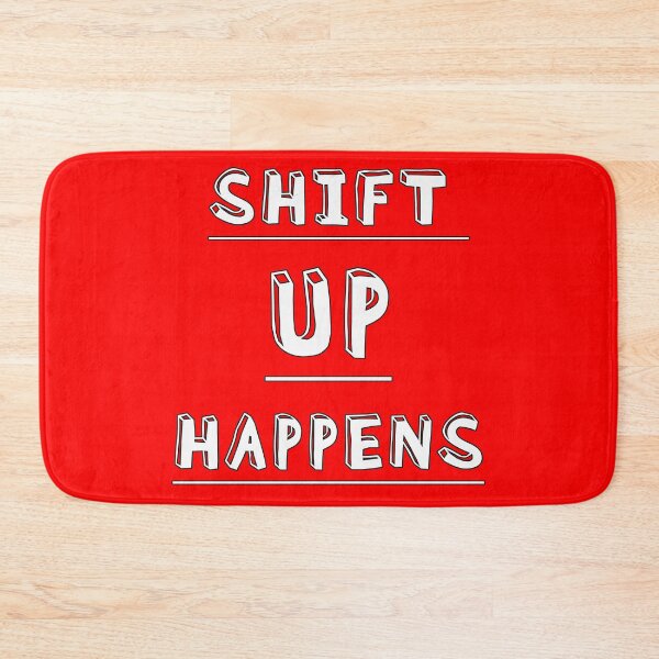 Item preview, Shift Up Happens: Comical Gear-Change Humor for Drivers designed and sold by CoolVisionStd.