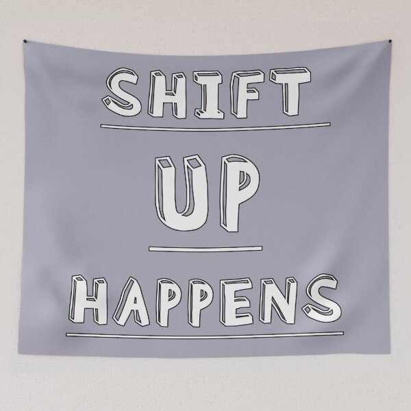 Item preview, Shift Up Happens: Comical Gear-Change Humor for Drivers designed and sold by CoolVisionStd.