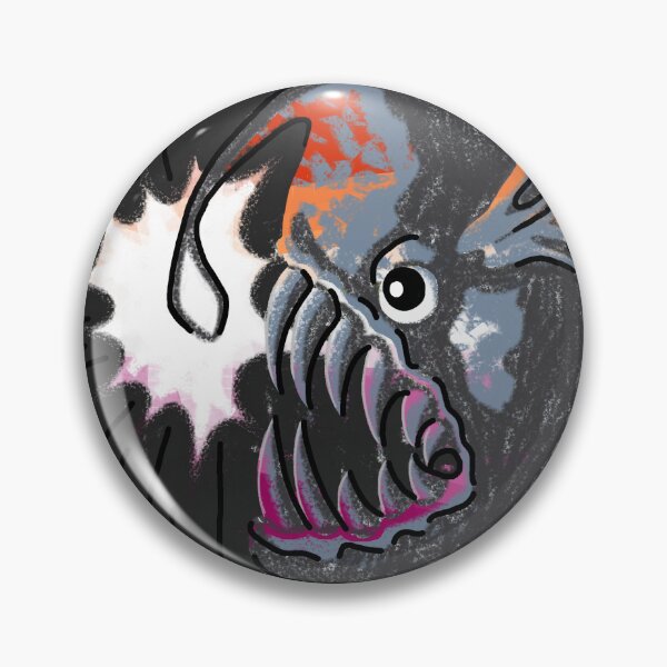 Item preview, Lesbian Anglerfish designed and sold by hyenkey.