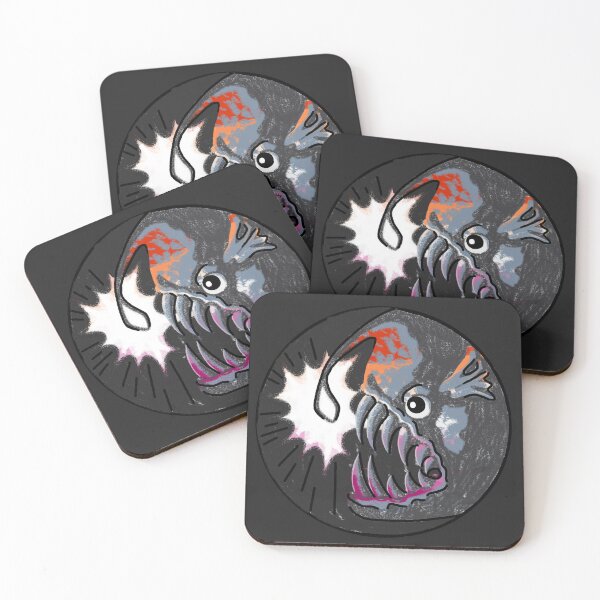Item preview, Lesbian Anglerfish designed and sold by hyenkey.