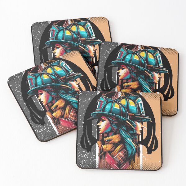 Item preview, Firefighter designed and sold by maistendencias.
