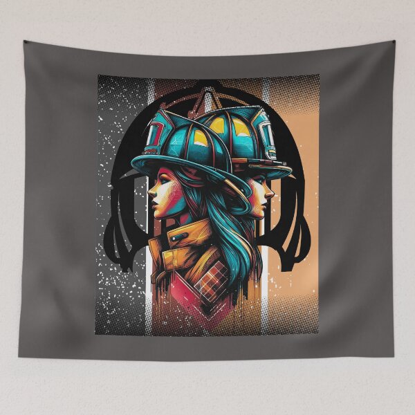 Item preview, Firefighter designed and sold by maistendencias.