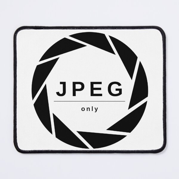 Item preview, JPEG Only (Black) – Funny Photography & Digital Art Meme Design  designed and sold by mrddst.