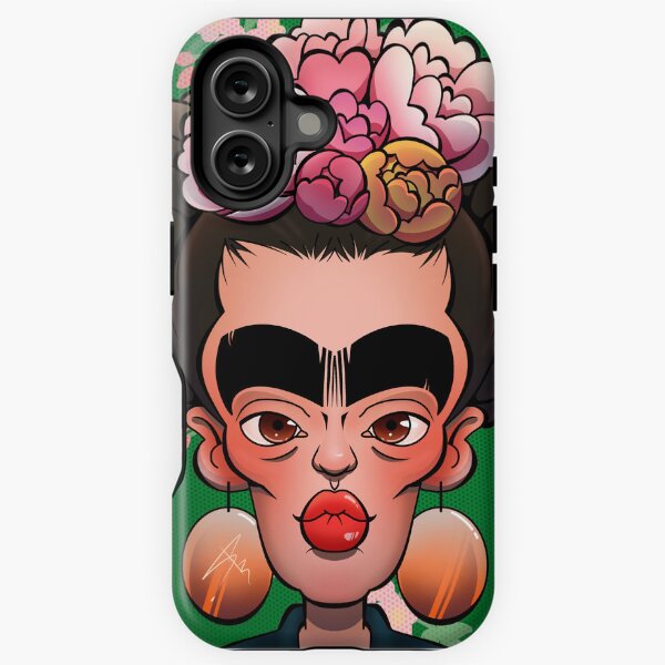 Aperçu de l'œuvre Caricature de Frida créée et vendue par TallindaRed.