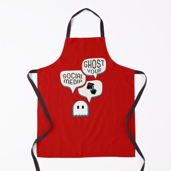 Item preview, Ghost Your SOCIAL MEDIA designed and sold by 1Timothy523.
