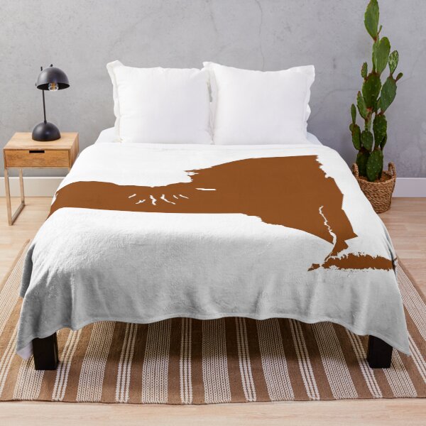 Item preview, Brown New York State Design designed and sold by PhilbonianDezin.