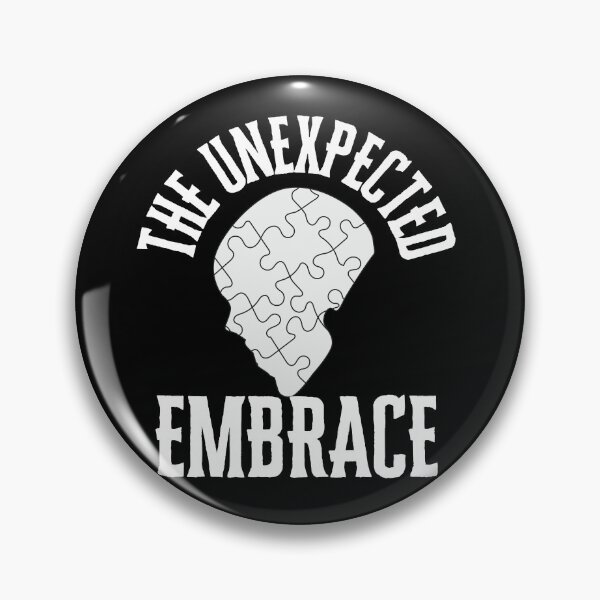 Item preview, Embrace, the unexpected designed and sold by CrazyBYT.