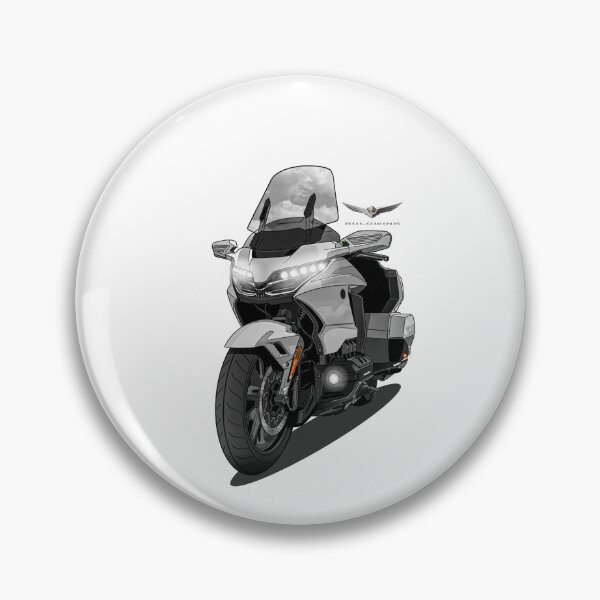 Item preview, Motorcycle goldwing art designed and sold by sketchjuny.
