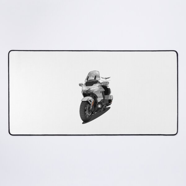 Item preview, Motorcycle goldwing art designed and sold by sketchjuny.