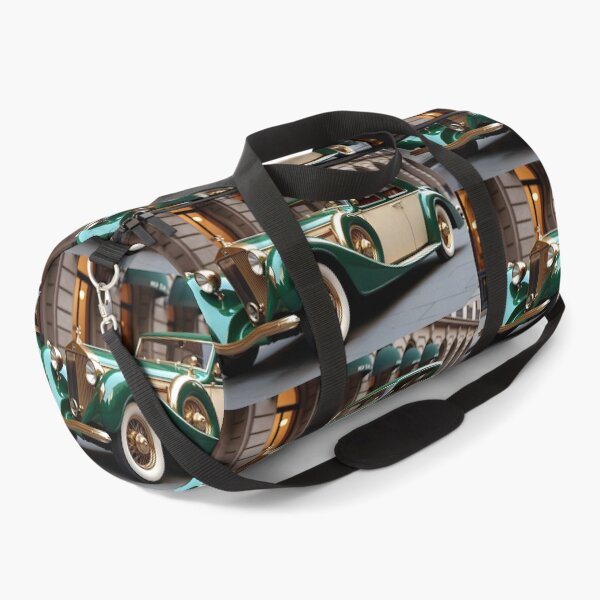 Item preview, Luxury car in the post-World War II era_V2 designed and sold by MagicCuteWhimsyArt.
