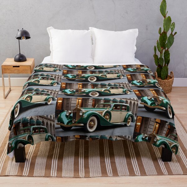 Item preview, Luxury car in the post-World War II era_V2 designed and sold by MigWhimsy.