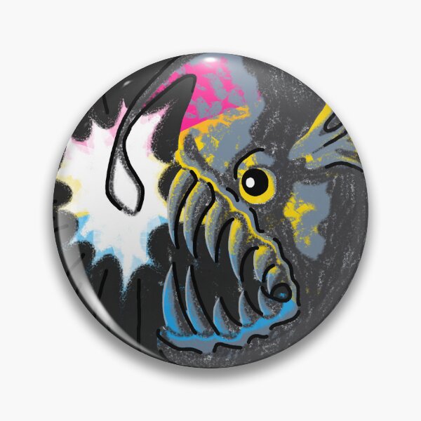 Item preview, Pansexual Anglerfish designed and sold by hyenkey.