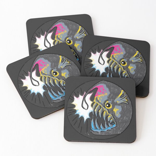 Item preview, Pansexual Anglerfish designed and sold by hyenkey.