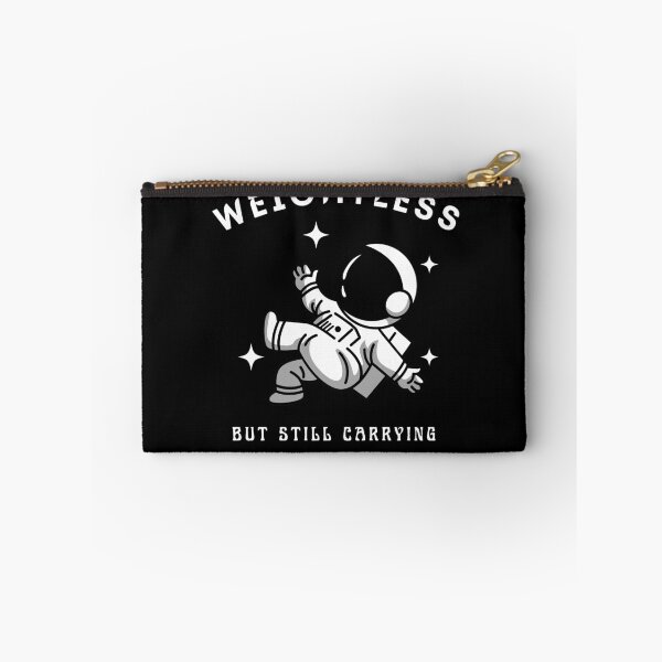 Item preview, Weightless but Still Carrying Stress (white) designed and sold by DARK_NOVA.