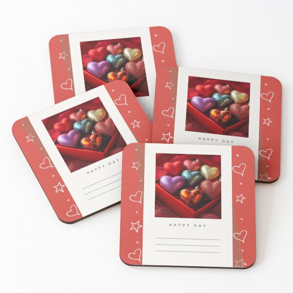 Item preview, Candy heart shape in red box. designed and sold by PattyStudio.