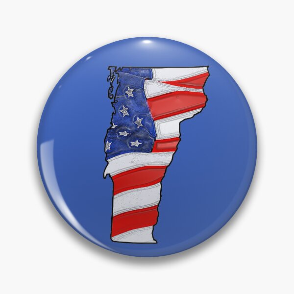 Item preview, Patriotic Vermont designed and sold by Havocgirl.