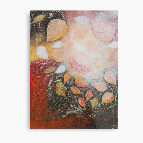 Item preview, Leaves Falling designed and sold by ArtByValentyna.