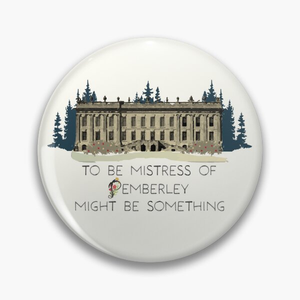 Artikelvorschau, Jane Austen, Herrin von Pemberley entworfen und verkauft von SurfingSpectrum.