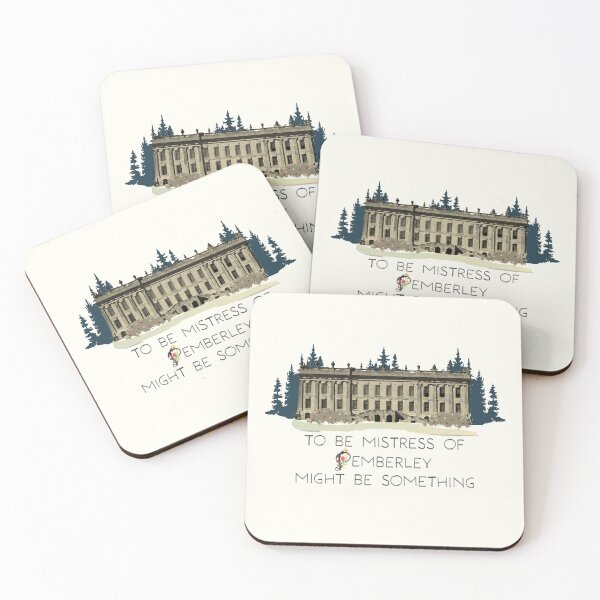 Item preview, Jane Austen Mistress of Pemberley designed and sold by SurfingSpectrum.