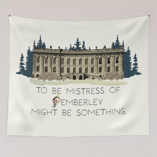 Item preview, Jane Austen Mistress of Pemberley designed and sold by SurfingSpectrum.