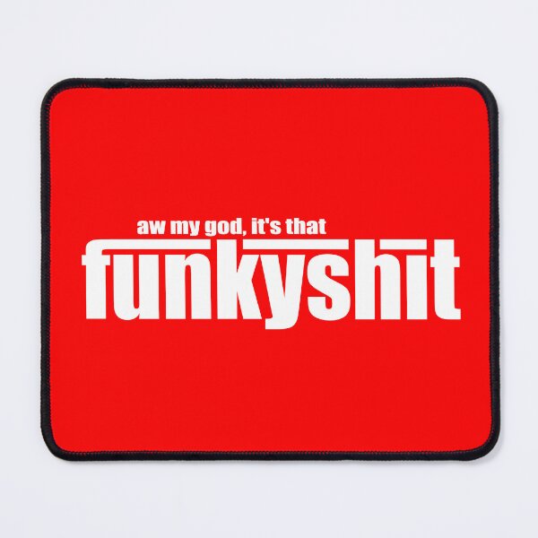 Item preview, Funky Shit (White) designed and sold by Kicksaus.