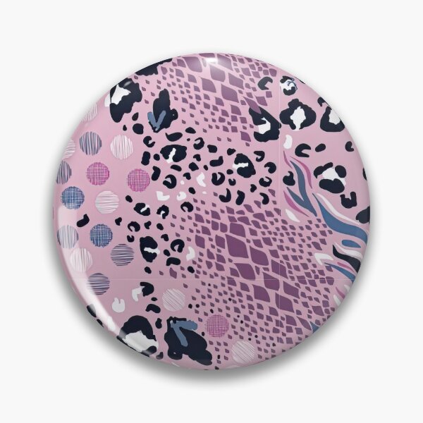 Item preview, Pastel Mix Animal Skin Pattern designed and sold by Teravill.