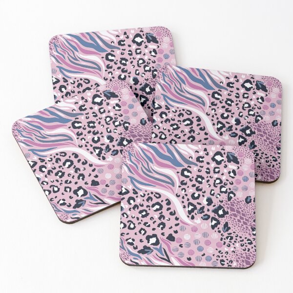 Item preview, Pastel Mix Animal Skin Pattern designed and sold by Teravill.