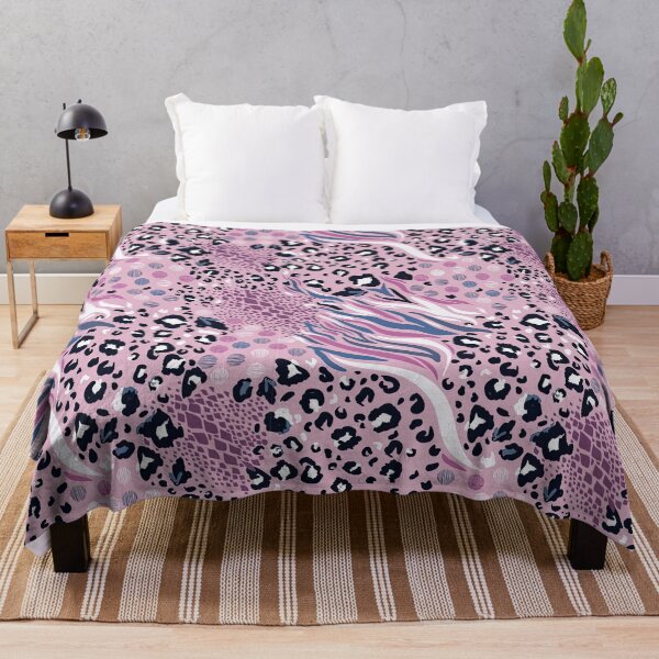 Item preview, Pastel Mix Animal Skin Pattern designed and sold by Teravill.