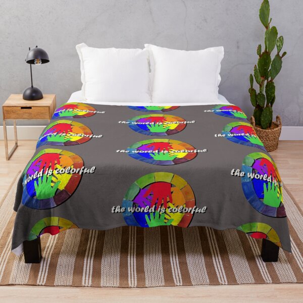 Item preview, The world is colorful, LGBTQ colors designed and sold by cp-art.art.