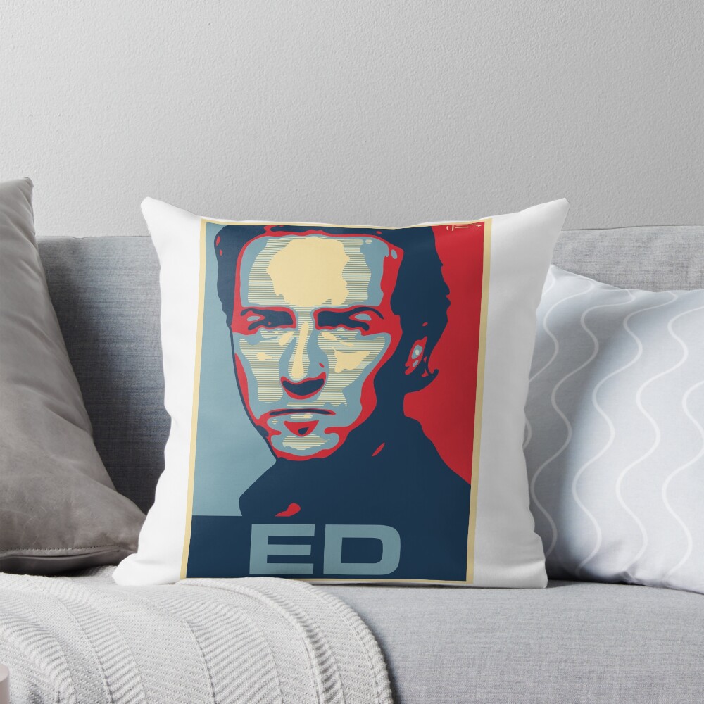 Item preview, Throw Pillow designed and sold by DAFTFISH.