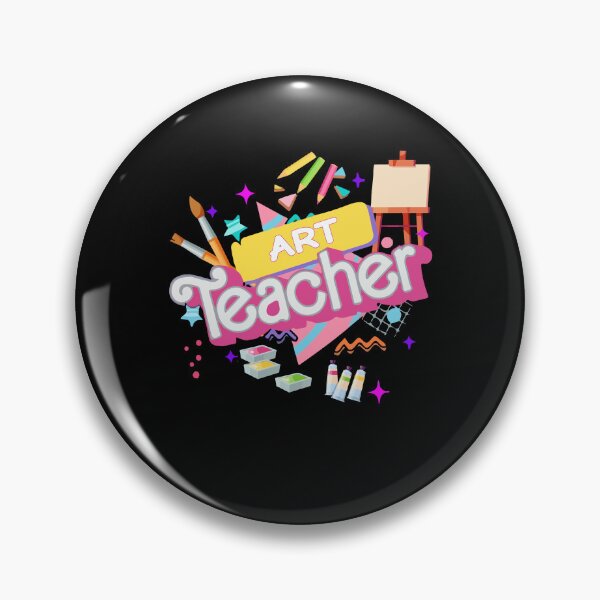 Item preview, Art Teacher Art Therapist Hooray It's Art Day Back To School designed and sold by Dressed For  Duty.