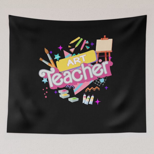 Item preview, Art Teacher Art Therapist Hooray It's Art Day Back To School designed and sold by Dressed For  Duty.