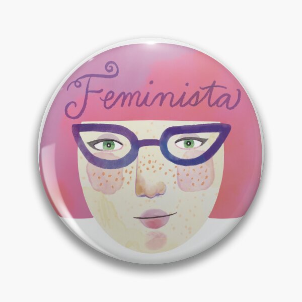 Artikelvorschau, Rosa Feminista entworfen und verkauft von J C Phillipps Design.
